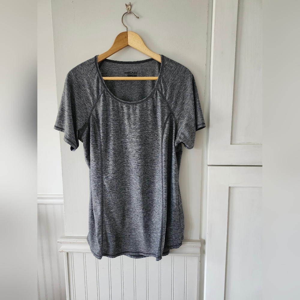 Head grey tshirt size XL